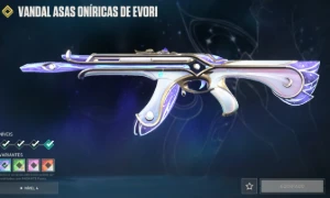 Conta de Valorant com pacote champions e 3 vandals