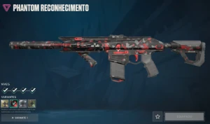 Conta de Valorant com pacote champions e 3 vandals