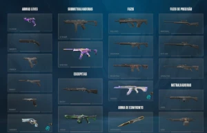 Conta de Valorant com pacote champions e 3 vandals