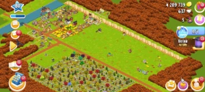 Conta Hay Day nível 80 celeiro 4k silo 1.000