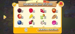 Conta Hay Day nível 80 celeiro 4k silo 1.000