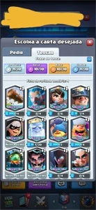 CONTA CLASH ROYALE NV 14