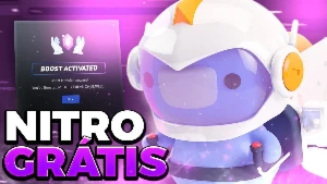 Metodo de Nitro totalmente grátis - Assinaturas e Premium