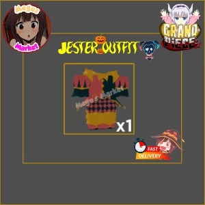 Jester Outfit | GPO | ENTREGA IMEDIATA - Others