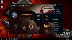 CONTA OURO 3/OURO 5, TODOS CAMPEÕES, 152 SKINS E 52K DE EA. - League of Legends LOL