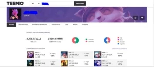 Conta League of Legends Ouro IV Oportunidade Unica LOL