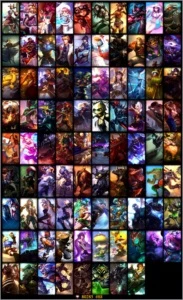 Conta Platina IV // 88 skin é dois cromas - League of Legends LOL