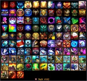Conta Platina IV // 88 skin é dois cromas - League of Legends LOL
