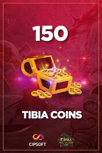 150 TIBIA COINS