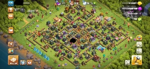 Centro de Vila 14 Upando Pro Cv15 - Clash of Clans