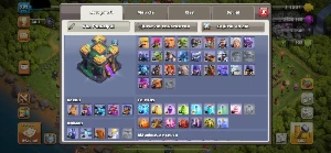 Centro de Vila 14 Upando Pro Cv15 - Clash of Clans
