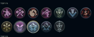 conta league of legends diamond s12 LOL