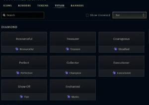 conta league of legends diamond s12 LOL