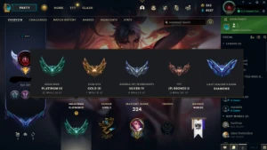 conta league of legends diamond s12 LOL