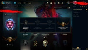 Conta de LoL com 300 Skins - League of Legends