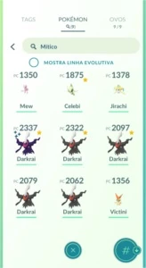 Conta Pokémon GO lvl 35 muito boa