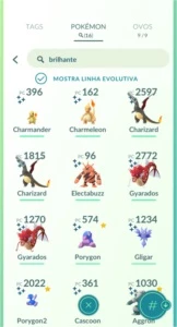 Conta Pokémon GO lvl 35 muito boa
