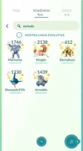 Conta Pokémon GO lvl 35 muito boa