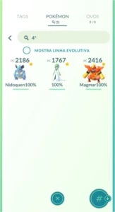 Conta Pokémon GO lvl 35 muito boa