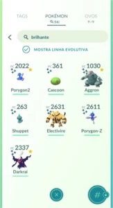 Conta Pokémon GO lvl 35 muito boa