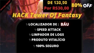✨Hack para Tower of Fantasy (Envio imediato)✨ - Outros