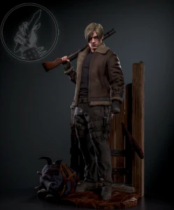 Leon Resident Evil 4 STL 3d - Outros