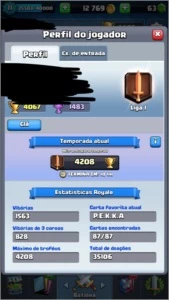 Xp11 liga 1 todas as cartas - Clash Royale
