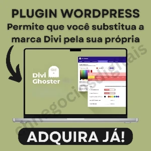 Plugin Wordpress Divi Ghoster