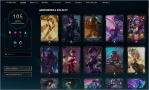 VENDO CONTA LOL - League of Legends