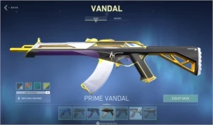 Conta do Valorant Plat 1 com R$550,00 em Skins