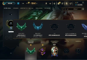 Esmeralda 1 com 45 Champs e 3 Skins