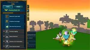 Conta trove 25k pr shadow hunter, Ganda, Lunaclipsa - Outros