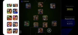 Conta pes mobile rara - eFootball PES