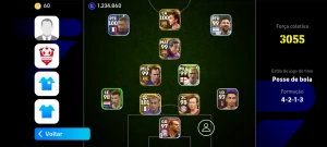 Conta pes mobile rara - eFootball PES