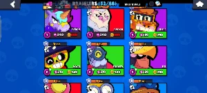 Conta De Brawl Stars