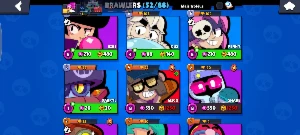 Conta De Brawl Stars