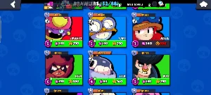 Conta De Brawl Stars