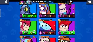 Conta De Brawl Stars