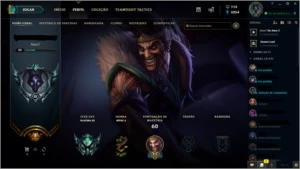Conta Platina 3 - League of Legends LOL