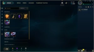 Conta Platina 3 - League of Legends LOL