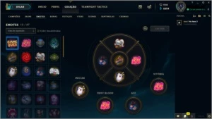 Conta Platina 3 - League of Legends LOL