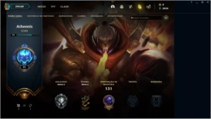 🔥SMURF LVL 51 POR PREÇO DE LVL 30!!🔥 - League of Legends LOL