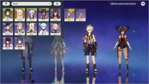 XIAO AR7 + Vários 4* - Genshin Impact