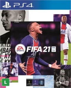 FIFA 21 PS4 MÍDIA DIGITAL secundária - Playstation