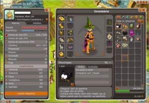 Panda 199 50% Scroll Vit, Wis, Int, Agi, Str. [Spiritia] - Dofus