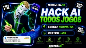 🧠 AI Hack - Hack para qualquer jogo [ENTREGA AUTOMATICA]⭐ - Outros
