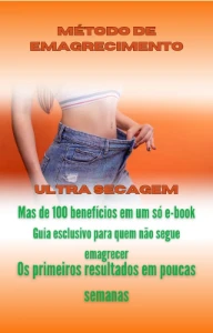 Método "ultra secagem" de emagrecimento - eBooks