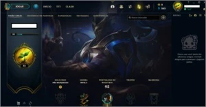 Vendo conta lvl 30, 100% upada a mão - League of Legends LOL