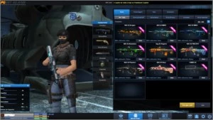 Conta General de Exercito Point Blank PB