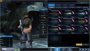 Conta General de Exercito Point Blank PB